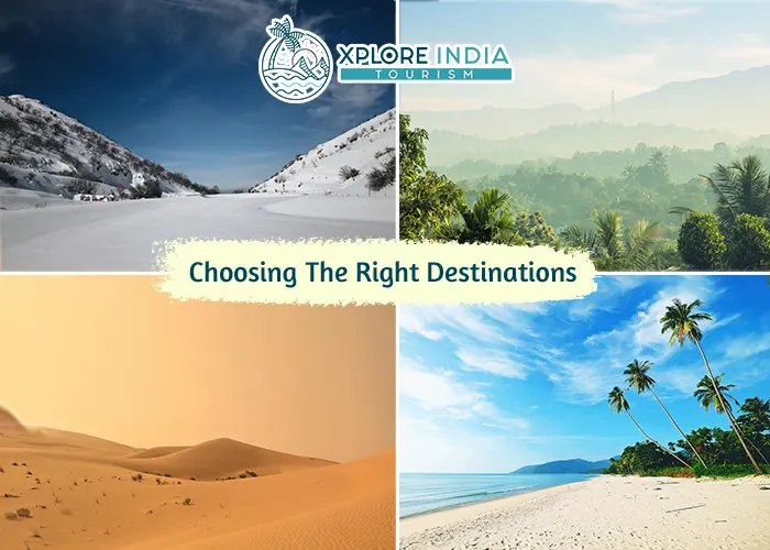 Choosing the right destination