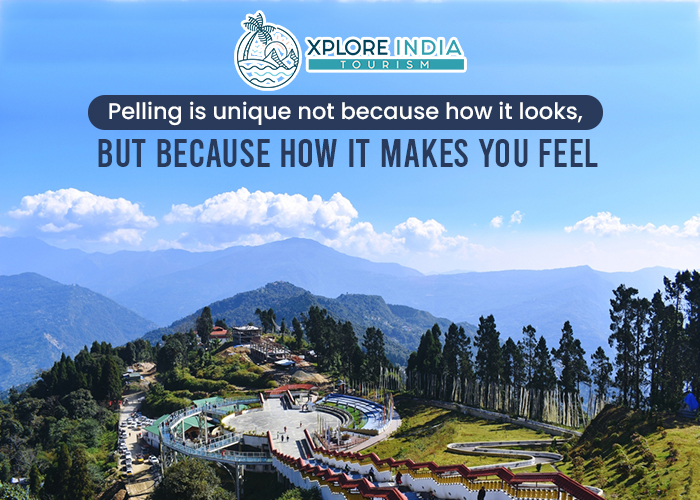 Pelling is unique not because how it looks, but because how it makes you feel