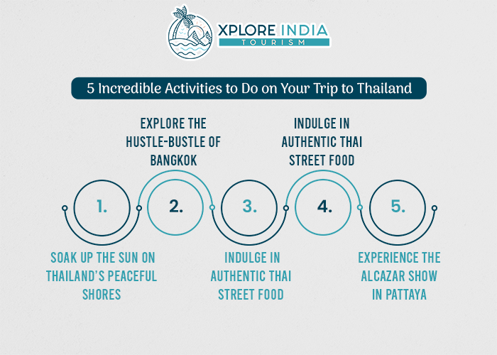 5 Incredible activities to do on trip to Thailand