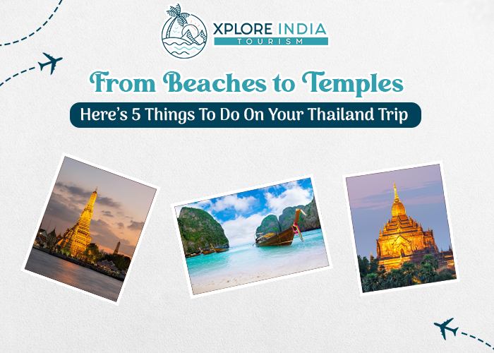 From Beaches To Temples Here’s 5 Things To Do On Your Thailand Trip